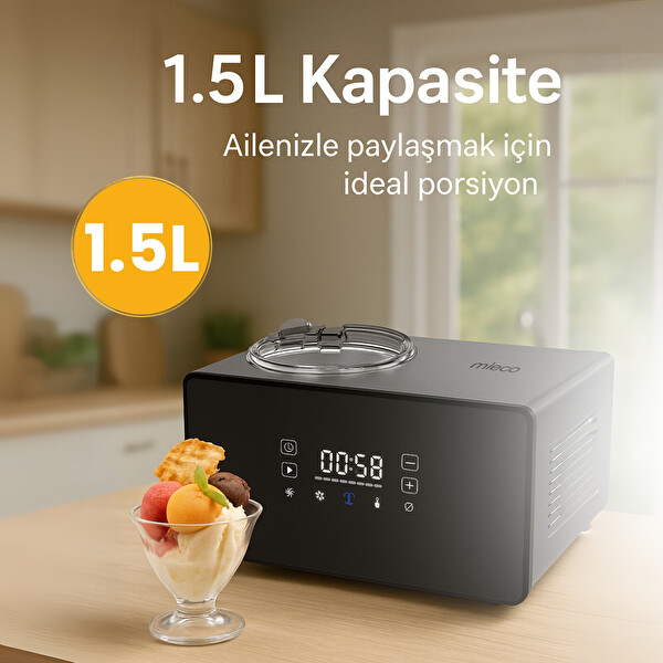 Mieco Gelato Plus Dondurma Makinesi