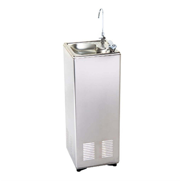 Erginoks Soğutuculu Su Sebili-Fışkırtma musluklu (okul ve gemi tipi)-150 bardak/saat