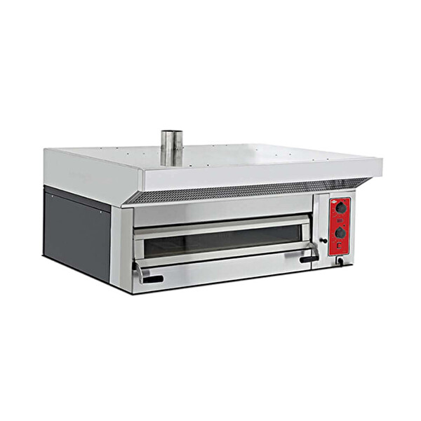 Empero EMP.GF.01 S Gold Midi Pizza Fırını Tek Katlı Elektrikli iç ölçü :70x70 CM