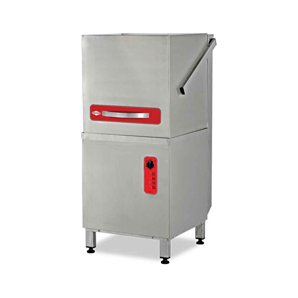 EMP.1000-F Full Giyotin Tipi Bulaşık Makinesi 380V Deterjan ve Parlatıcı Pompalı