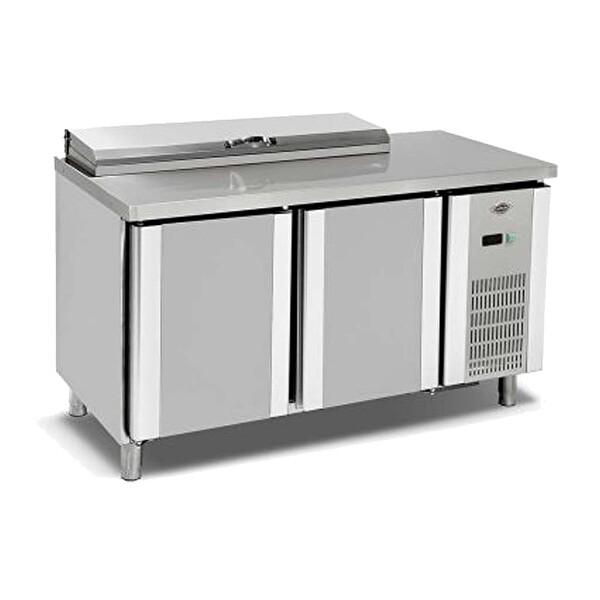 Empero EMP.150.70.01-PSO Pizza ve Salata Buzdolabı 2 Kapılı 300 L