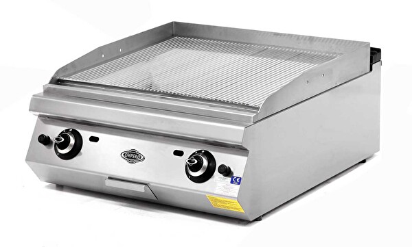 Empero EMP.PLS.9IG021 Gazlı Izgara Komple Oluklu Pleyt - LPG'li