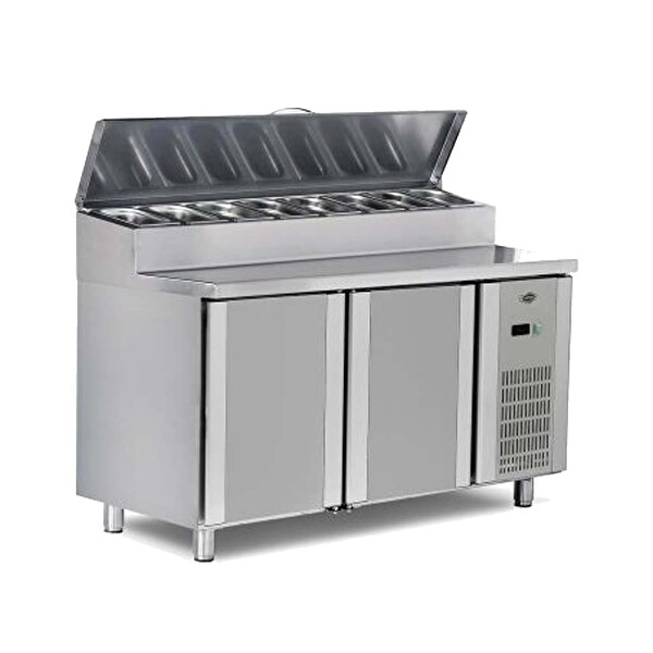 Empero EMP.150.70.01-PS Pizza Salata Buzdolabı 2 Kapılı 300 L
