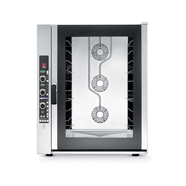 Eka EKF 1064 E UD Konveksiyonel Buharlı Fırın (10-40x60 CM tepsi kapasiteli)-İtalyan