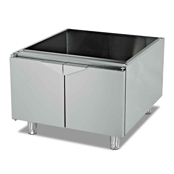 Empero EMP.TS025 Set Altı Tezgah 2 Kapaklı 80x57x56.5 CM