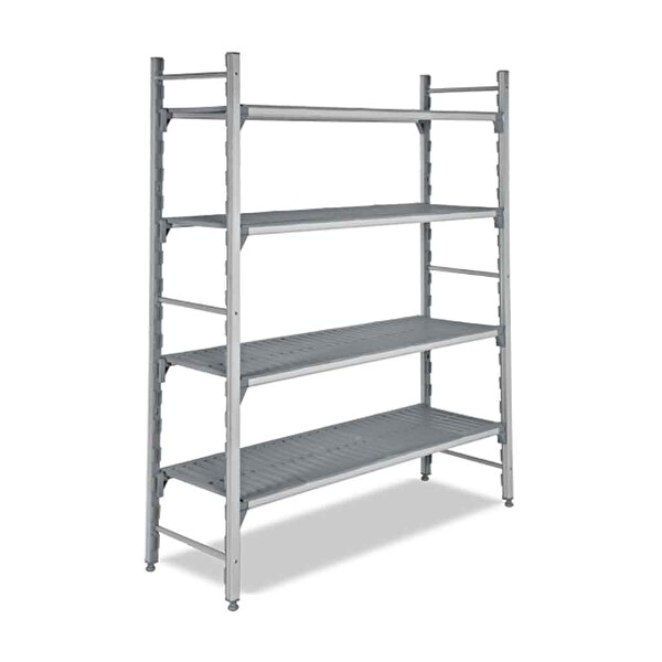Empero EMP.4097 18 D Polipropilen Raflar   Delikli Tablalı En 97x40x180 CM