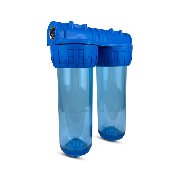 İdeal Mağaza 10 Inç İkili Tesisat Housing - Mavi