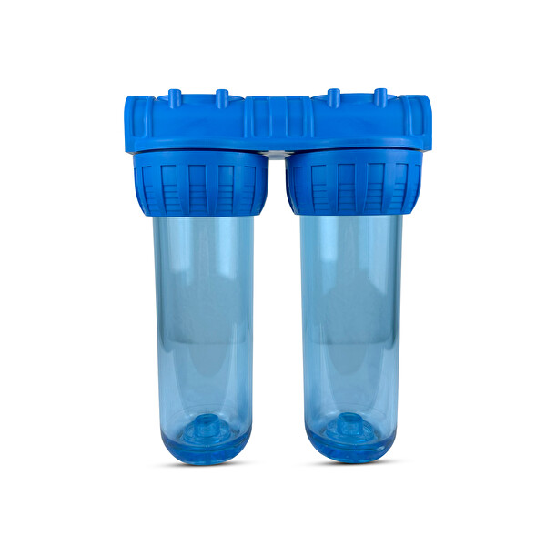 İdeal Mağaza 10 Inç İkili Tesisat Housing - Mavi