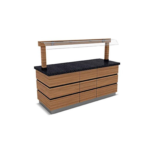 Empero KPD.NTR-N.01 Kapadokya Nötr Servis Ünitesi Nefeslikli 100x90x90/150 CM