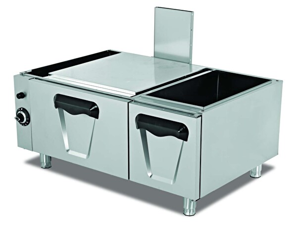 Empero EMP.PLS.7FRG02 Gazlı Set Altı Fırın 120x62x55 CM   LPG'li