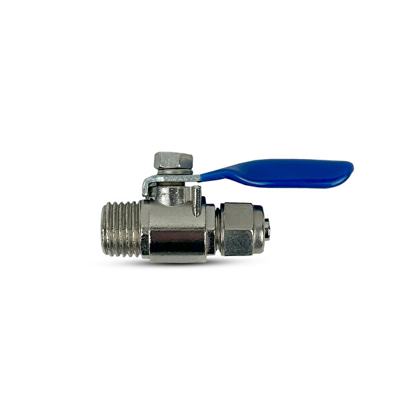 İdeal Mağaza Su Arıtma Cihazı İçin Küresel Vana ve Taharet Hat Alma