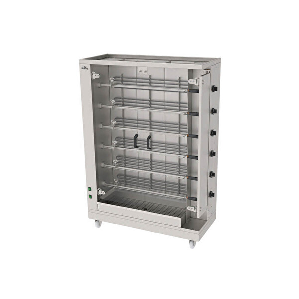 APME-06 Piliç Çevirme Makineleri Elektrikli