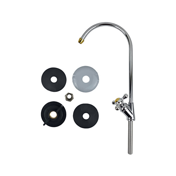 İdeal Mağaza Su Arıtma Cihazı İçin Yıldız Musluk