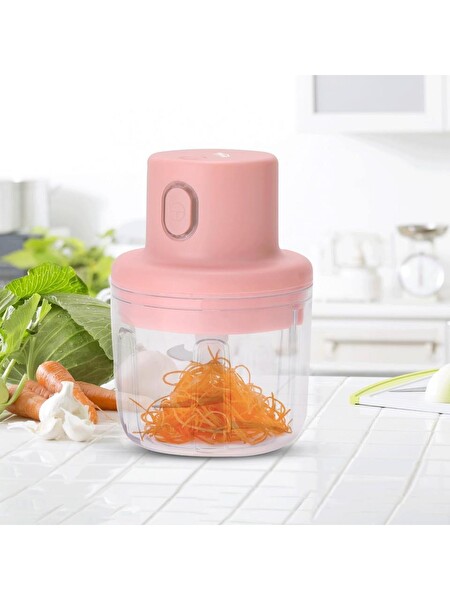 MF Product MF0821 Şarjlı Doğrayıcı Pembe