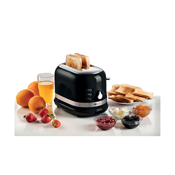 Ariete Moderna Ekmek Kızartma Makinesi Siyah
