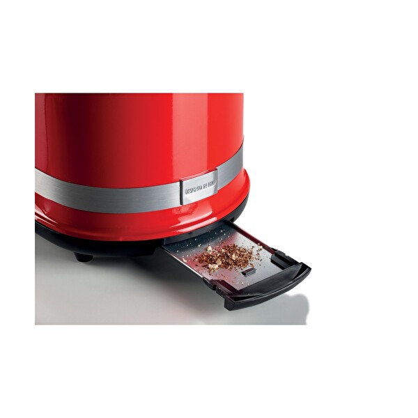 Ariete Moderna Ekmek Kızartma Makinesi Kırmızı