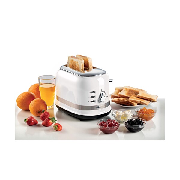 Ariete Moderna Ekmek Kızartma Makinesi Beyaz