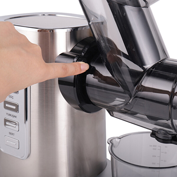 Yasomi Slow Juicer JS3108 Katı Sebze ve Meyve Sıkacağı