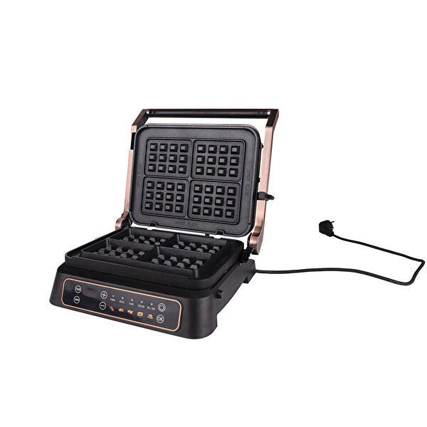 Yasomi FS-100CG Profesyonel Izgara ve Tost Makinesi