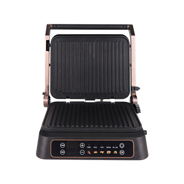Yasomi FS-100CG Profesyonel Izgara ve Tost Makinesi