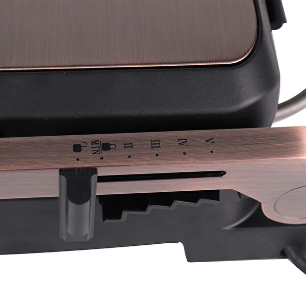 Yasomi FS-100CG Profesyonel Izgara ve Tost Makinesi