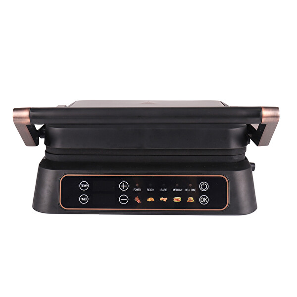 Yasomi FS-100CG Profesyonel Izgara ve Tost Makinesi