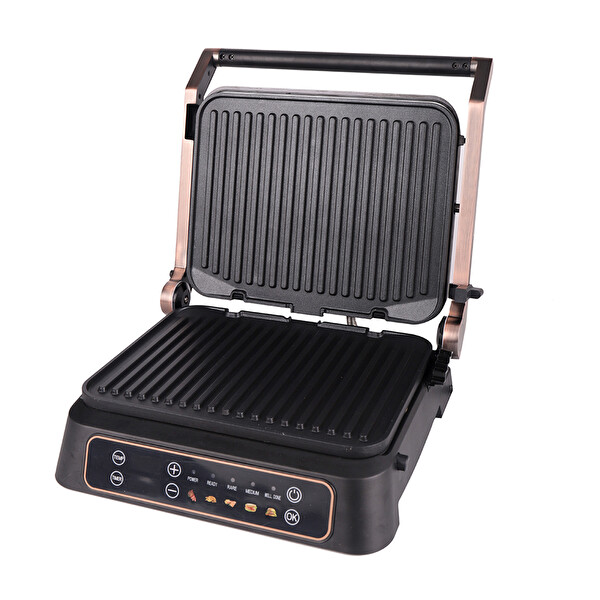 Yasomi FS-100CG Profesyonel Izgara ve Tost Makinesi