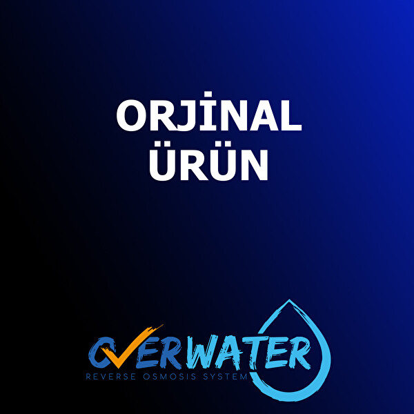 OverWater Su Arıtma Cihazı Metal Su Tankı 20 Galon 80 Litre
