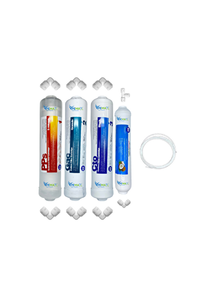 Pemax Water Solutions Kapalı Kasa Su Arıtma Cihazlarına  STDMAX 4'lü Mineralli Tatlandırıcı