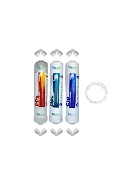 Pemax Water Solutions Kapalı Kasa Su Arıtma Cihazlarına  STDMAX  3'lü