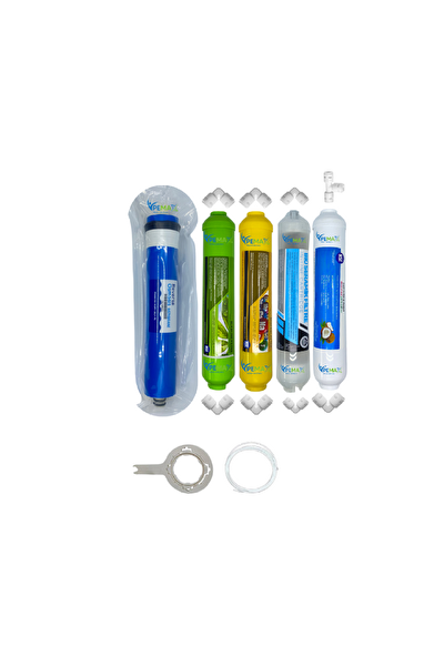 Pemax Water Solutions reVers osmosis Mebran-Alkali-Detox-Mineral-Tatlandırıcı