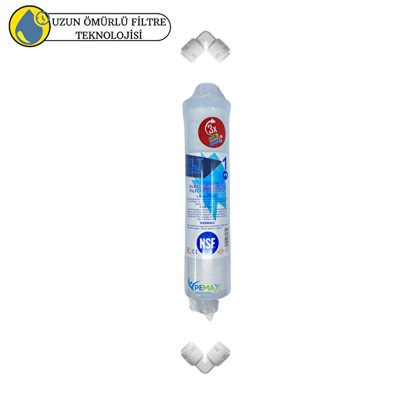 Kapalı Kasa Su Arıtma Cihazlarına Uygun FLT 3625 Sertifikalı 1 .Aaşama Sediment Filtre