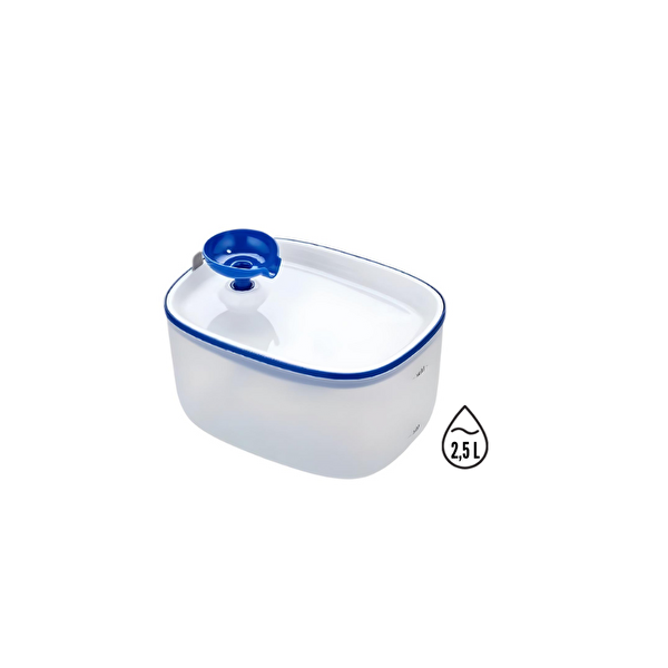 Pemax Water Solutions Su Arıtmalı kedi köpek Su pınarı 2.5'LT hazneli Çift Filtreli