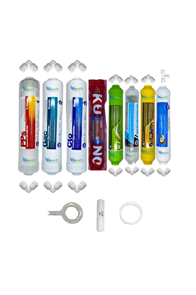 Pemax Water Solutions Kapalı Kasa Su Arıtma STDMAX 8'li Orijinal LG Kuno Mebran Alkali-Mineral-Detox-Tatlandırıcı