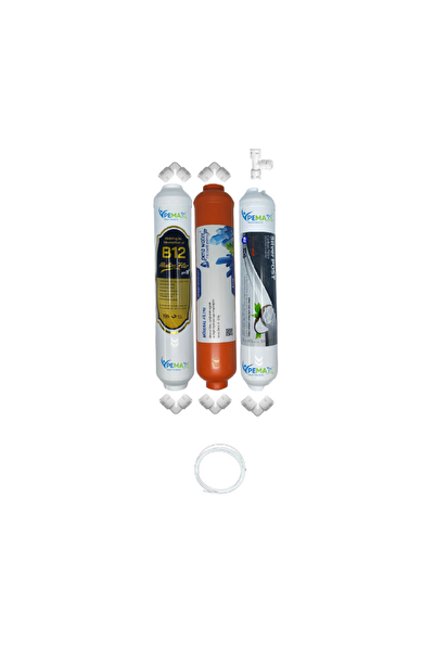 Pemax Water Solutions B12 Alkali- Mineral-Gümş İyonlu Tatlandırıcı