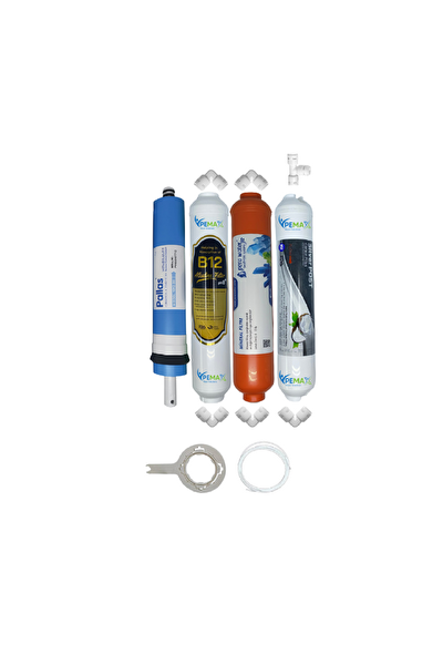 Pemax Water Solutions Pallas Mebran-B12 Alkali- Mineral- Gümüş İyonlu Tatlandırıcı