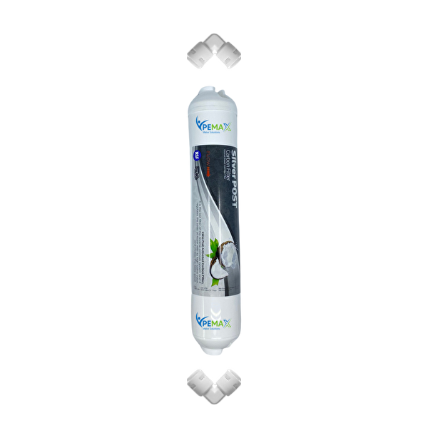 Pemax Water Solutions Nano Gümüş İyonlu Tatlandırıcı Filtre (silVer post)
