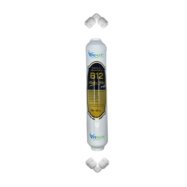 Pemax Water Solutions b12 Alkali Filtre-Ph Ölçüm kiti