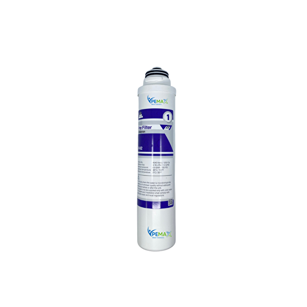 Pemax Water Solutions Kapalı Kasa Su Arıtma Cihazlarına 1. Aaşama 5 micron Tak Çevir Sediment Filtre