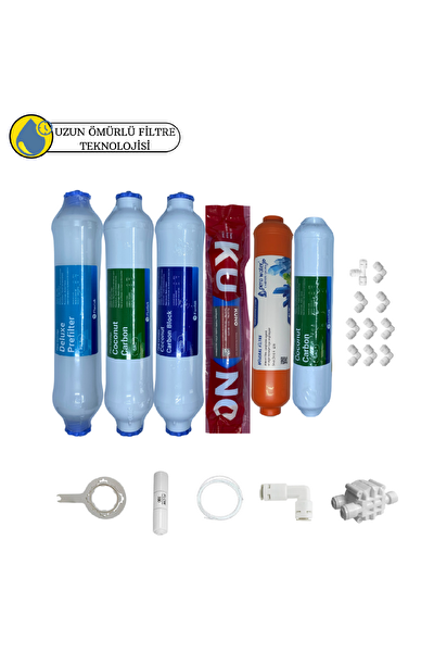 Pemax Water Solutions Fluxtek Kapalı Kasa Su Arıtma Cihazlarına Sertifikalı 6lı Pera Water Mineral Orijinal Lg Kuno Mebran