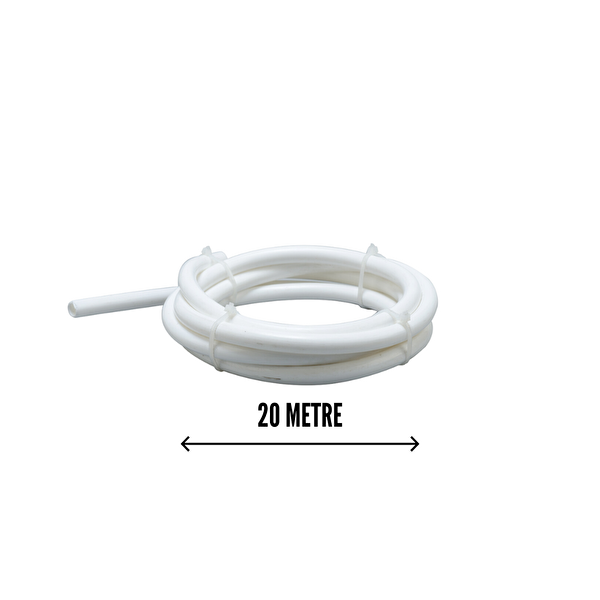 Pemax Water Solutions Tüm Su Arıtma Cihazlarına 3/8 6 MM ölçü hortum 20 M
