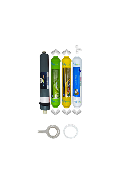 Pemax Water Solutions platinium Mebran-Alkali- Mineral-Tatlandırıcı