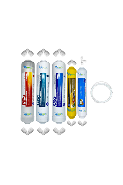 Pemax Water Solutions Kapalı Kasa Su Arıtma Cihazlarına STDMAX 5'li Mebransız Mineral-Tatlandırıcı