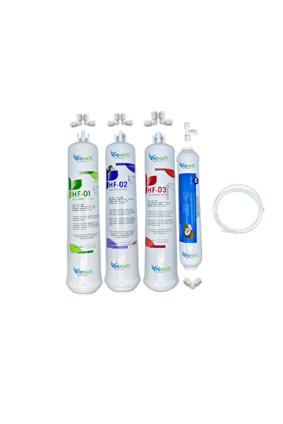 Pemax Water Solutions Kapalı Kasa Su Arıtma Cihazlarına HFT 4'lü Mineralli Tatlandırıcı