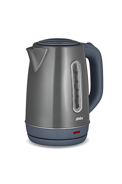 Sinbo SK-8031 Inox Su Isıtıcı Kettle Paslanmaz Çelik Koyu Gri