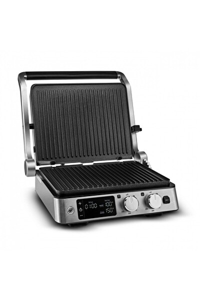 Karaca Compact Steel Sear and Grill Inox 2008 Izgara ve Tost Makinesi