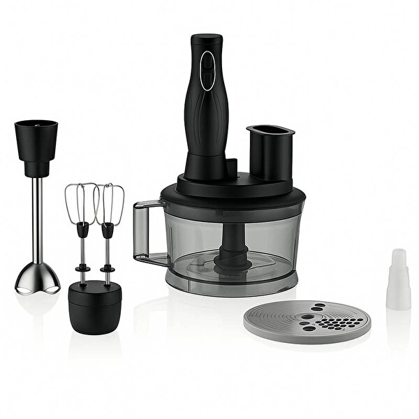 Aryıldız Blender Mania 40003 700 W Blender Set Siyah