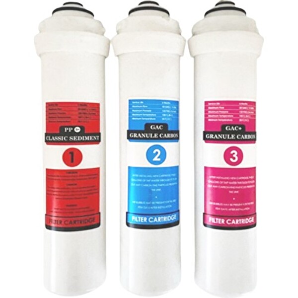 Sulook İhlas Cebılon Unıque Su Arıtma Cihazı Uyumlu Tam Set (5 Filtre) (Vontron Membranlı)