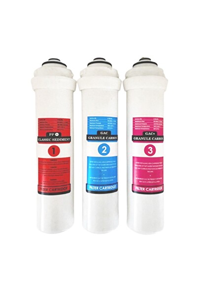 Sulook İhlas Cebılon Unıque Su Arıtma Cihazı Uyumlu Tam Set (5 Filtre) (Suzuki Technology Membranlı)