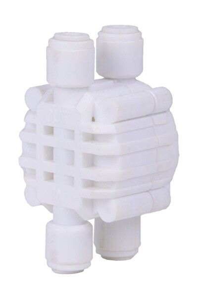 Sulook Su Arıtma Cihazı Satof Shut-Off Valf 4 (Dört) Yollu Vana Quick